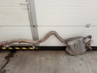 фото thumb №8, Mercedes s klasa w222 3.0 cdi вихлоп кінцевий середній 2224909201