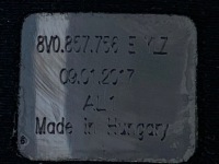 2017 audi a3 s3 8v пряжка передний поперечина безопасности 8v0857756e Киев, фото thumb