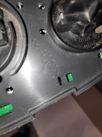 Вкладыш лампы задний  левый mini cooper r56 рестайлинг  led оригинал Недорого, фото thumb