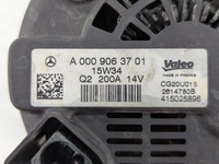 фото thumb №7, Генератор mercedes c 200 a0009063701