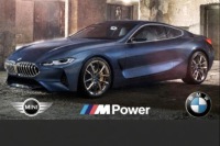 Рейлинги кровельные комплект bmw 3 g21 8073211 Киев, фото thumb