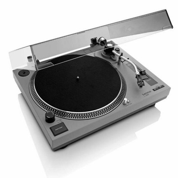 GRAMOFON LENCO L3808G SZARY