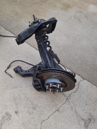 фото thumb №1, Поворотный кулак амортизатор рычаги mercedes x-klasa w470