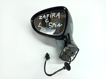 фото thumb №1, Зеркало левая opel zafira c 5 pin z179