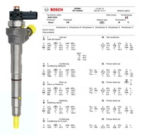 фото thumb №2, Инжектор 0445110369 восстановленный супер качество