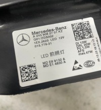 Лампа ліва передня mercedes eqa eqb w243 full led лівий перед Оригінал, фото thumb