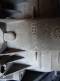 Renault premium 220dci педалі гальмо зчеплення клапан 4614945342 Зі Шроту, фото thumb