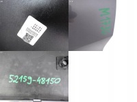 Lexus rx iv 4 15-19 бампер задняя 4xpdc Оригинал, фото thumb