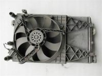 Купить Радиатор воды с вентилятор fabia 2 1.4 tdi 07-, фото thumb