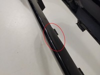 фото thumb №7, Bmw x6 f16 2015 молдинг нижня бампера заднього m