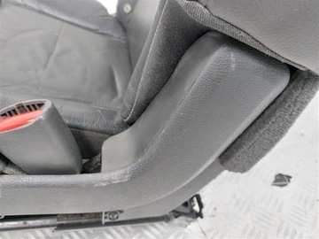 фото thumb №10, Сидіння задній правий ii ряд шкіра чорний volvo xc90 i 2002-