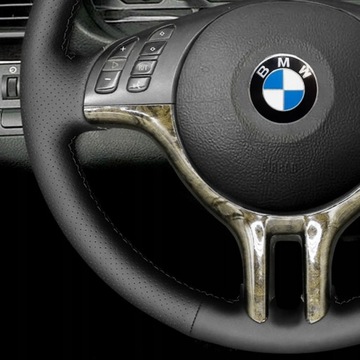НАКЛАДКА РУЛЕВОГО КОЛЕСА BMW E39 E46 X5 E53