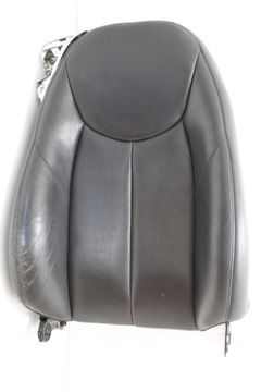 фото thumb №12, Спинка сиденья вентилируемые чёрные кожа designo mercedes sl r230 w230