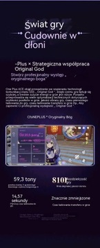 Индивидуальный телефон OnePlus Ace 3 Genshin Impact