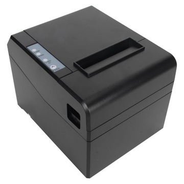 Термопринтер 80 мм, 220–300 мм/с, интерфейс USB LAN, команда esc pos, therm
