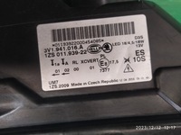 фото thumb №12, Правая лампа перед фара bi-xenon skoda superb 3 iii 3v1941016a