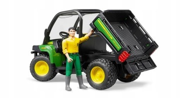 BRUDER 02490 Самосвал John Deere Gator с водителем