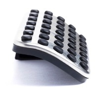 фото thumb №4, Накладка металлическая хром педаль тормоза mercedes a b c e s gla glc ml