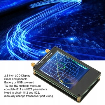 Антенный векторный анализатор NanoVNA V2 2,8 дюйма