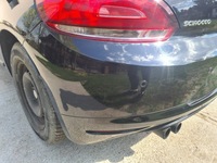 фото thumb №8, Бампер задняя задний vw scirocco lc9x pdc чёрный