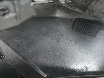 фото thumb №6, Audi a4 b9 рестайлінг rs4 чорний бампер перед решітка радіатора 8w0807437aq