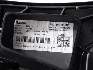 фото thumb №16, Bmw x1 u11 2022+ бампер переднє оригінальний жалюзі решітки радіатора 8601652