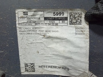 фото thumb №13, Seat leon iv 4 sportstourer 20- бампер зад задний pdc 5fe807417 lb9a