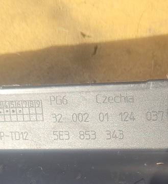 фото thumb №6, Skoda octavia iv 4 vrs rs решётка радиатора решётка 5e3853343