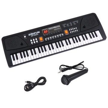 BIGFUN 61 клавиша USB электронный орган детский электрический