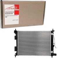 Купить Радиатор воды hyundai i20 2015 1.4 cvvt автоматическая коробка передач, фото thumb