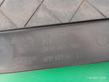 фото thumb №10, Vw passat b8 gte спойлер бампера перед 3g0805903