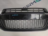 фото thumb №8, Бампер передний перед volkswagen vw scirocco iii 3 противотуманная фара решётка радиатора