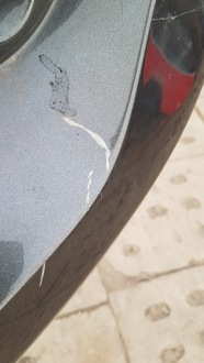 фото thumb №11, Ford fiesta mk8 бампер задняя задний