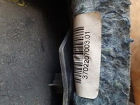 фото thumb №3, Tesla модель s боковина / оббивка двері лівий зад