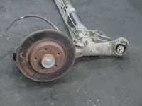 фото thumb №3, Задняя балка oś задняя renault kangoo ii 1.5 dci 08-13