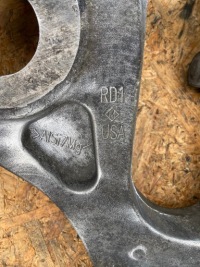 фото thumb №4, Рычаг задняя правый mercedes gl x166 gle ml w166 amg