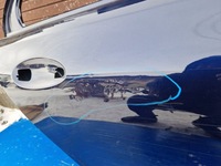 фото thumb №4, Дверь правые задние mercedes c-klasa w206 sedan 2021r-