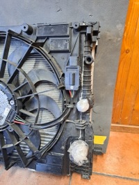 фото thumb №10, Bmw x4 g02 f98 3.0 d комплект радиатор вентилятор интеркулер радиатор