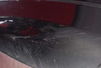 фото thumb №12, Бампер зад задний 197 pdc mercedes ml w164 05-08