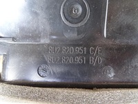 фото thumb №8, Audi q3 8u lift 15-18 решётка обдув решётки обдув комплект anglik uk