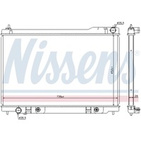 фото thumb №1, Радиатор двигателя infiniti fx 0103