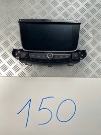 фото thumb №1, Навігація радіо монітор opel grandland x 1.2