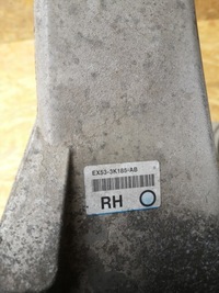 фото thumb №8, Jaguar f-type поворотна опора праві перед важелі 3.0 rwd ex53-3k185-ab