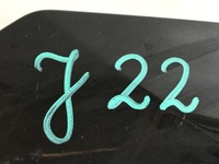 фото thumb №13, Bmw 5 g60 g61 m набор решётка бампера молдинг перед средняя 5a36022