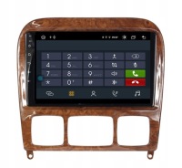 фото thumb №7, Радіо навігація android mercedes s w220 8/64+kam