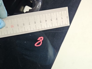 фото thumb №14, Двері зад ліві toyota corolla e16 e18 13- sedan 4d графітовий 1h2