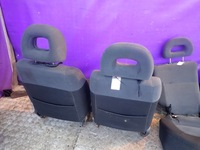 фото thumb №8, Mitsubishi outlander i 01-08 сиденья комплект перед левый правый задняя заднее сиденье