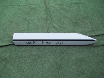 фото thumb №2, Skoda superb спортлайн 3 iii 3v планка дверная левый зад 3v0854949