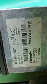 фото thumb №10, Обігрівач стояночний webasto audi q7 4l0265105p