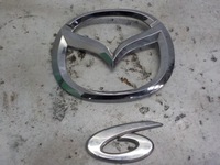 фото thumb №1, Mazda 6 емблема значок